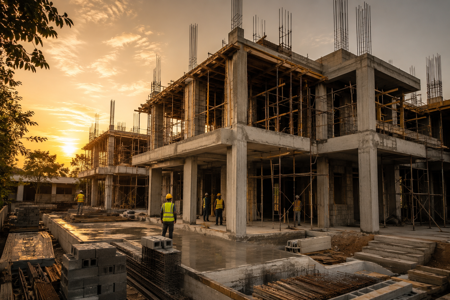 Villa Construction