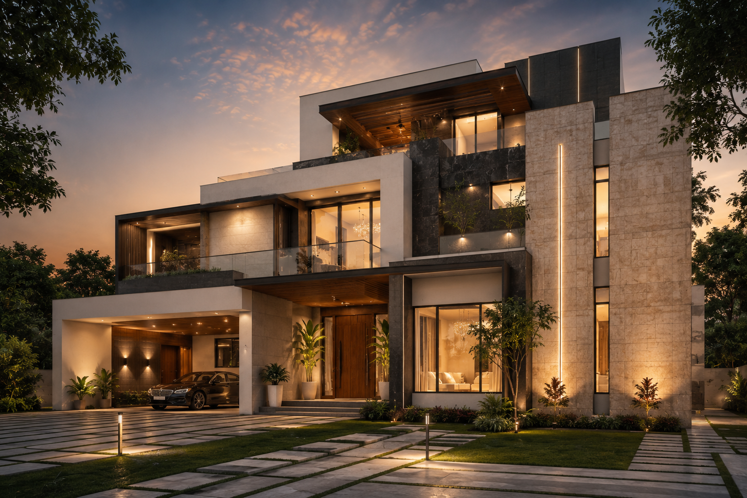 Modern Villa Design and Build