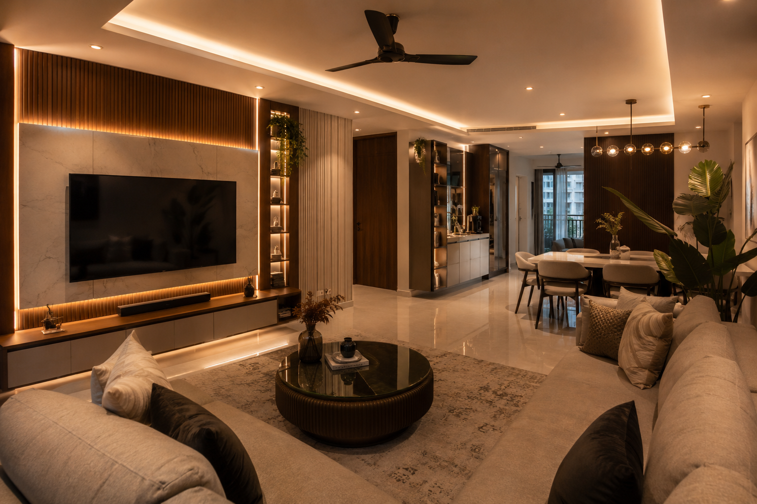 Apartment Interior Transformation